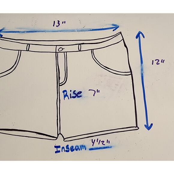 DL1961 Girls Piper Shorts Size 12 - Picture 3 of 3